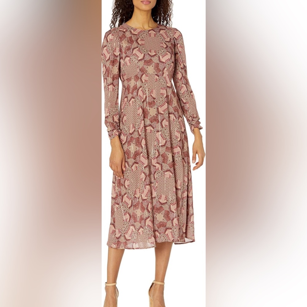 Johnny Was Jade Boho Dress | Cottagecore Boho Dress
